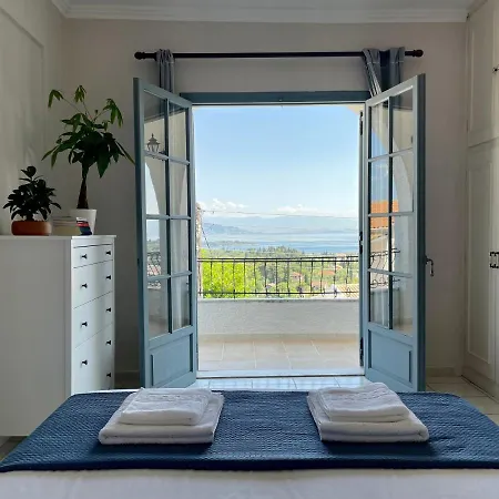 Panoramic View Of Corfu Island *