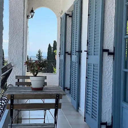 Panoramic View Of Corfu Island Casa vacanze