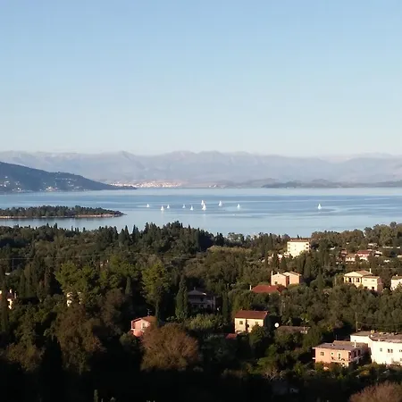 Panoramic View Of Corfu Island Casa vacanze