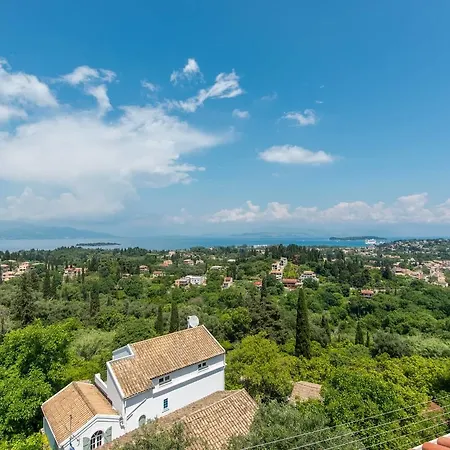 Panoramic View Of Corfu Island * Giannádes