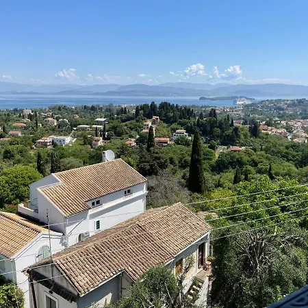 Ferienhaus Panoramic View Of Corfu Island *
