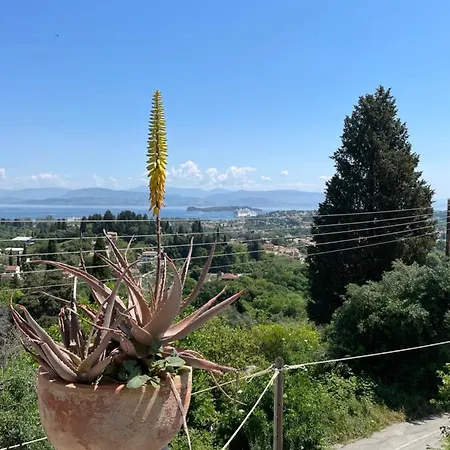 Panoramic View Of Corfu Island * Giannádes