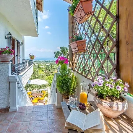 Panoramic View Of Corfu Island Ferienhaus